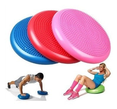 TSP Disco Bosu Equilibrio Balance Propiocepcion Gym X 1 U 5