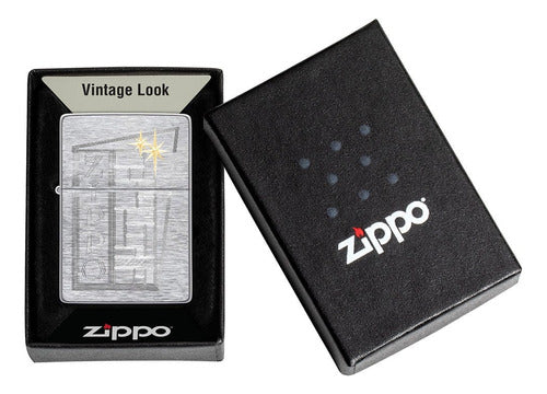 Zippo 49801 Retro Zippo Design Guarantee 2