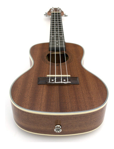 Ukelele Soprano Magma Sapeli C/cenefa Mks30 2