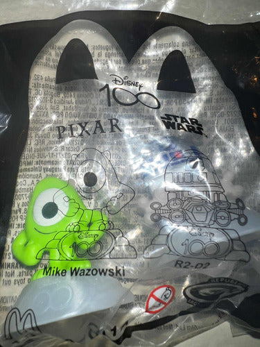 Mike Wazowski and R2-D2 - Disney 100 Years McDonald's 1