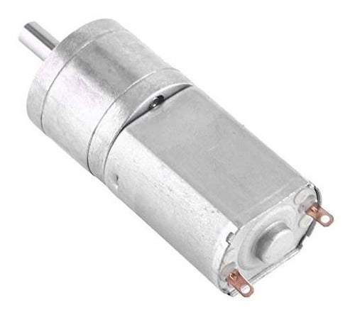 Hilitand Motor 12V Con Reductora De 50RPM 6