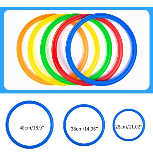 Jogo De Esportes De Argola (38 Cm) Para Crianças Funny Indoo 1