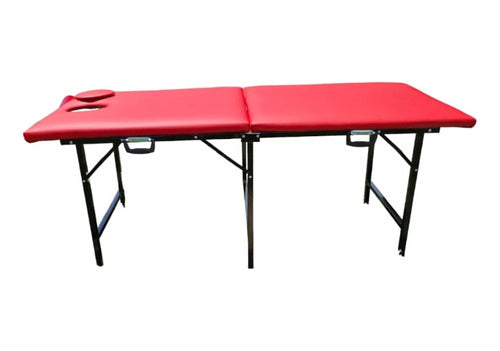 Foldable Massage Table 60x75x180 cm 36