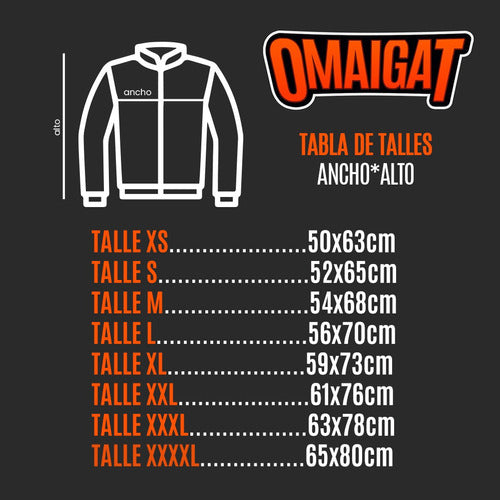 Omaigat Personalized Jacket 1