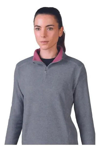 Lupo Women's Polar Fleece Sweatshirt 1/2 Zip 0