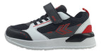 Atomik Cali Pro Boys Running Shoes Neg-bco-rojo Cli 1