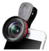 LUXSURE Universal HD Iphone Lens - 100° Super Wide Angle + 15x Macro Lens 0