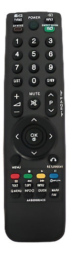 Control Remoto Akb69680403 Substituye Para LG Tv 42lh35fd 42 0