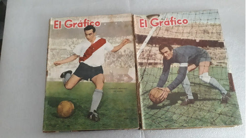 El Gráfico Año 1960. Lote De 10 Revistas. Muy Buen Estado. 2