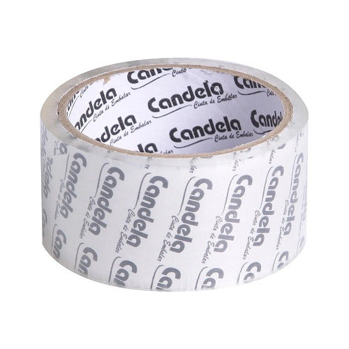 Candela Transparent Packing Tape 4.8 X 100mts Pack of 12 1