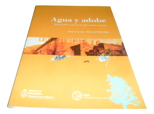 Libro Errasti & Wolovelsky- Agua Y Adobe 0