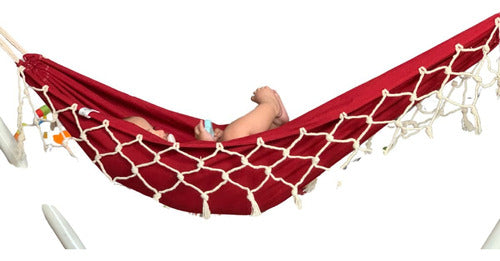 Mecer Hamacas Paraguayan Hammock for Kids - Many Colors 0