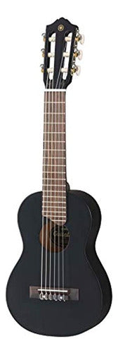 Yamaha Gl1 Mini 6-String Nylon Guitalele Black 0