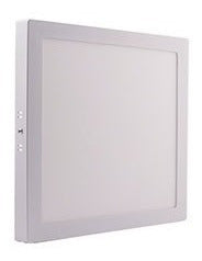 Resiliente Plafón Led De Aplicar Cuadrado 18W Blanco Frio 0