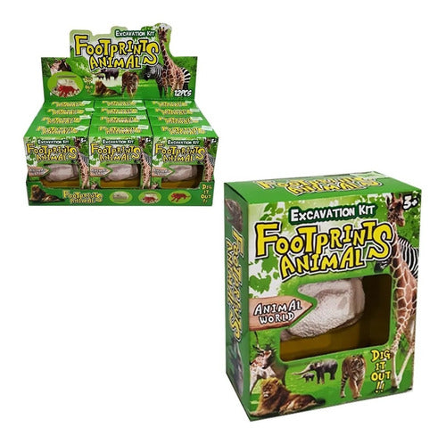 Surprise Jungle Animal Excavation Kit 0