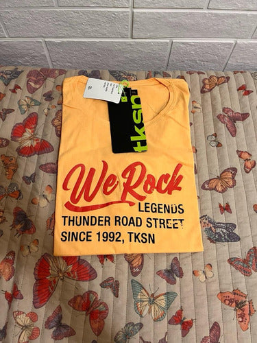 Tukson We Rock T-Shirt 2