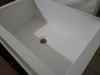 Rustic Country Kitchen Sink in Handcrafted Cement 6