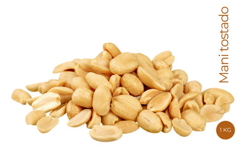 Fruto Roasted Peanuts X 1kg 0