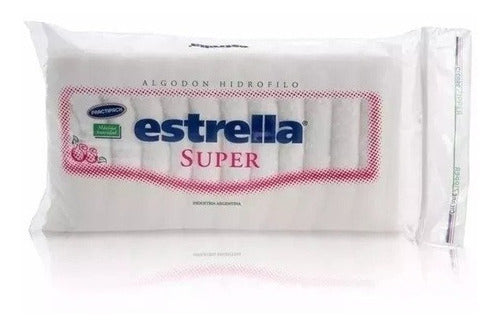 3un Algodon Estrella Super 75 Grs Paq Con Zipper 0