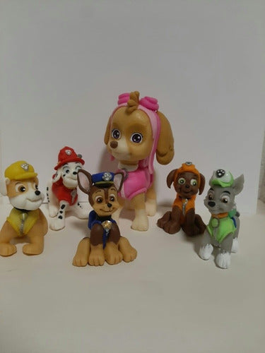 Paw Patrol Adorno Porcelana Fría 0