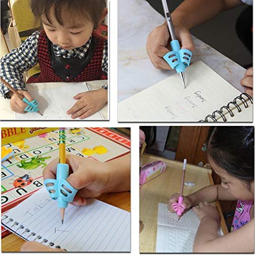 Junelsy 12x Pencil Grip Writing Correction Aid 1