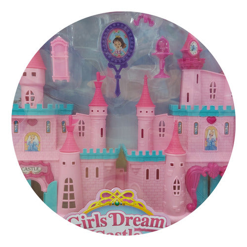 Girls Dreams Castle With Accessories And Light by Felitere 7