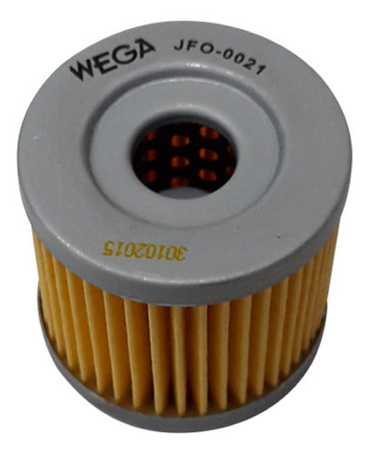 Filtro De Aceite Wega Suzuki Gn En An 125 0