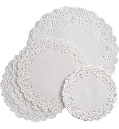 Party Paper Doilies Pack 0