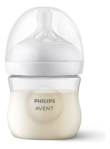 Newborn Set Avent Natural Bottles Pacifiers Brush Cup Girl 2