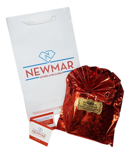 NEWMAR JOYAS Par Aritos Abridores Oro 18k Perla Cultivada Grande Nena 3