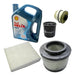 Kit Service Filters and Shell Oil for Toyota Hilux SW4 3.0 2.5 0