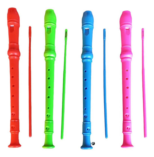 LC Colorful Recorder for Kids - Beginner Instrument 0