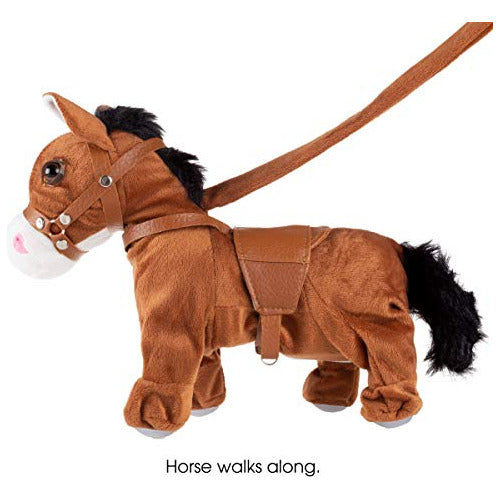 Happy Trails Animado Peluche Caballo De Juguete ?? Poni Inte 2