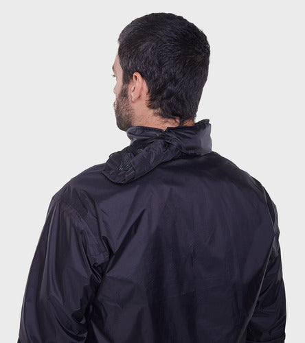 Montagne Campera Rompeviento Impermeable Adwel Sport Premium 5