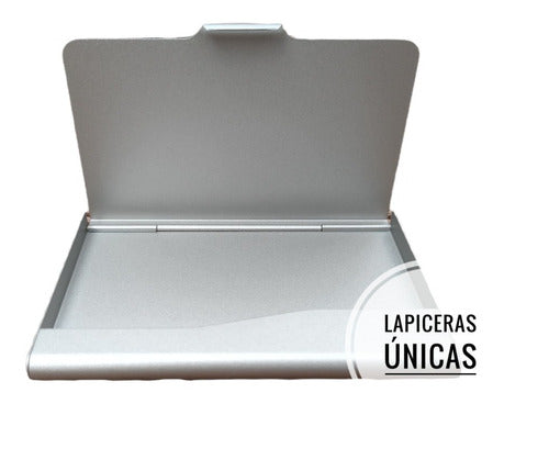 Importadora LU Satinado Metal Business Card Holder 1