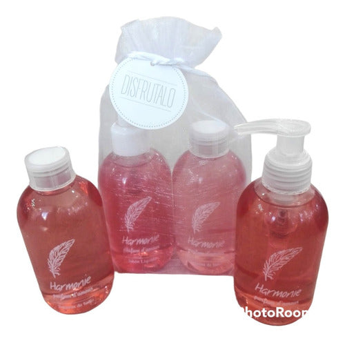 Luxurious Rose Aromatherapy Spa Relaxation Gift Set N57 - Kit Regalo Mujer Aroma Rosas Set Spa Relax N57 Disfrutalo