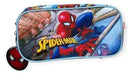 Children's Pencil Case with Characters Double Plastic Zipper and Compartment 0