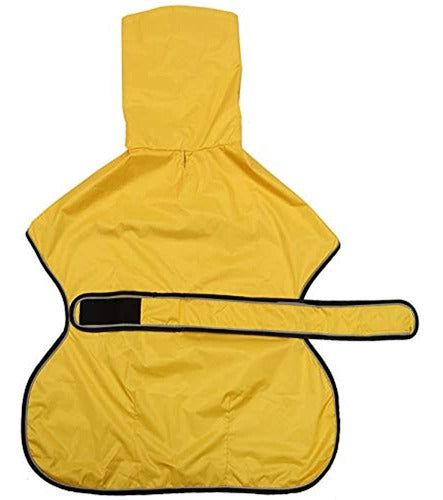 Morezi Impermeable Para Perros Con Barra Reflectante, Resist 1