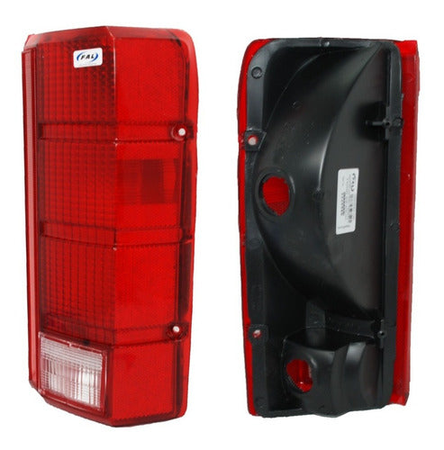 Set of 2 Rear Tail Lights Ford F100 Ranger 81 82 83 84 85 86 87 3