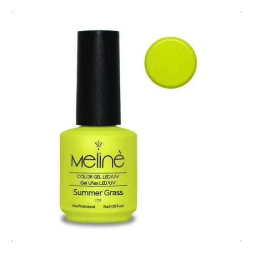 Meliné Semi-Permanent Nail Polish N° 172 Summer Grass 15 Ml 1