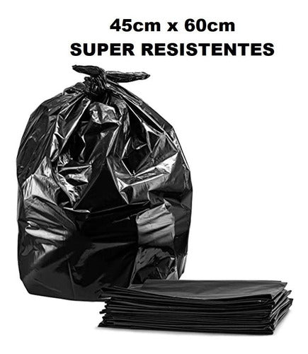 Kadi 45x60cm Super Resistant Trash Bags - 1000 Units 0