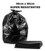 Kadi 45x60cm Super Resistant Trash Bags - 1000 Units 0