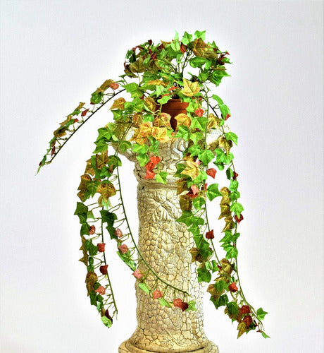 Autumn Ivy Hanging Plant - Artificial Plants - RegalosDeco 4