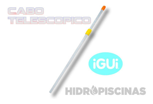 iGUi Genuine Extendable Telescopic Pool Bottom Cleaner Handle 1