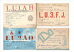 20 Tarjetas Qsl - Usuario Lu6ha (años 1946 Y 1947) 1