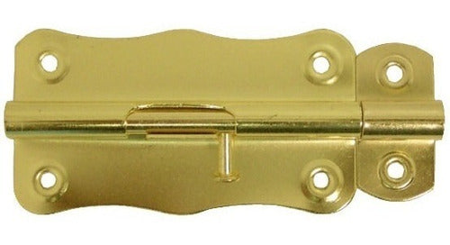 Pasador Mauser Acero Dorado 2  Best Value 0