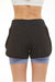 APTITUD Short Aptitud Ciclista Negro Lavanda Mujer 2