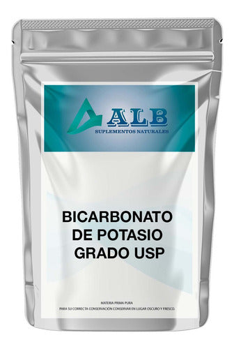 Bicarbonato De Potasio Usp ( Sin Sodio ) 1 Kilo Alb 0