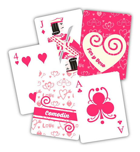 Miticlick Customized Poker Playing Cards - Souvenir Game 7