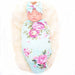 Galabloomer Newborn Receiving Blanket Headband Set 1